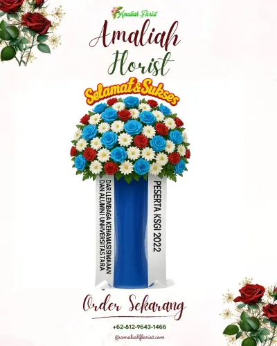 Standing Flower di Kebon Padangan